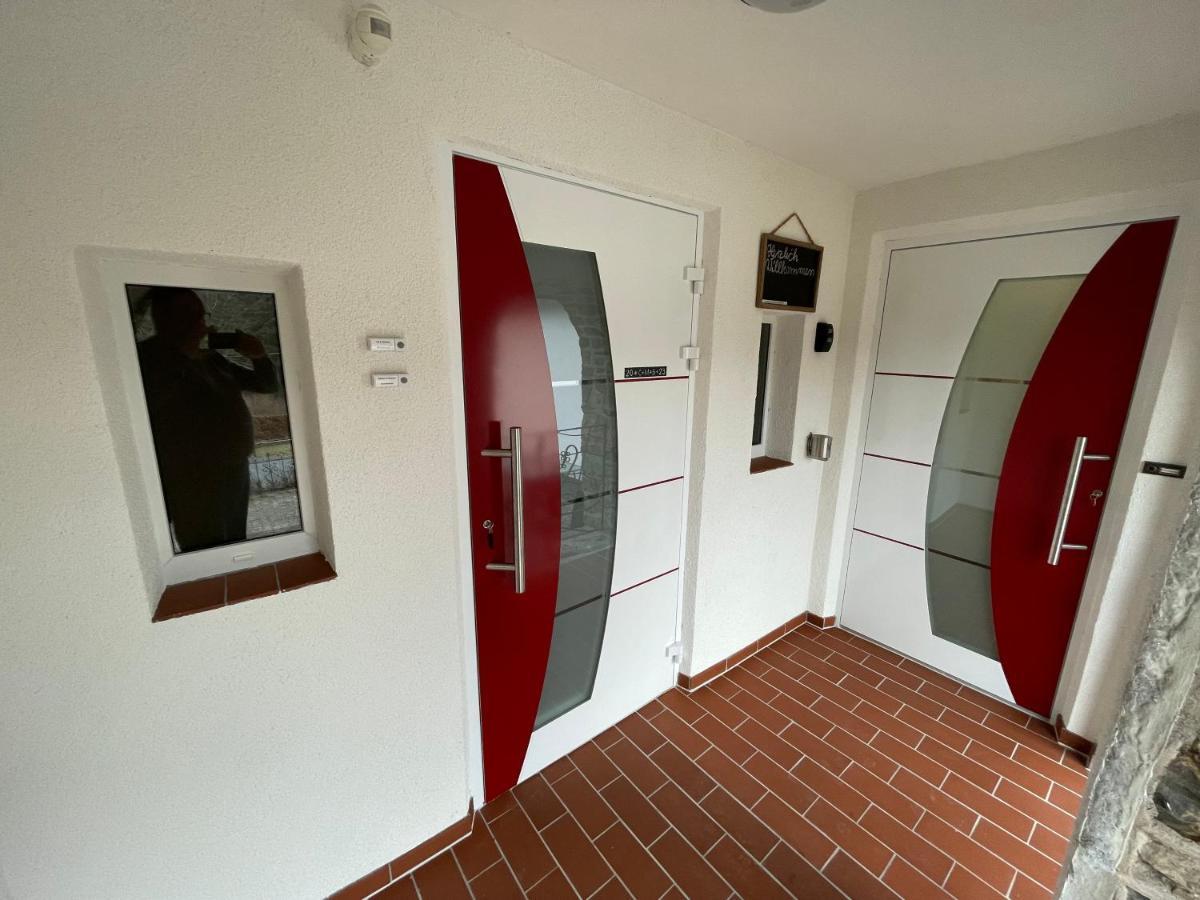 Ferienwohnung Haus Sonnentau Monschau Exterior foto