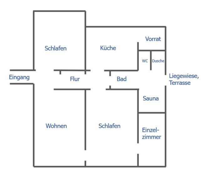 Ferienwohnung Haus Sonnentau Monschau Exterior foto