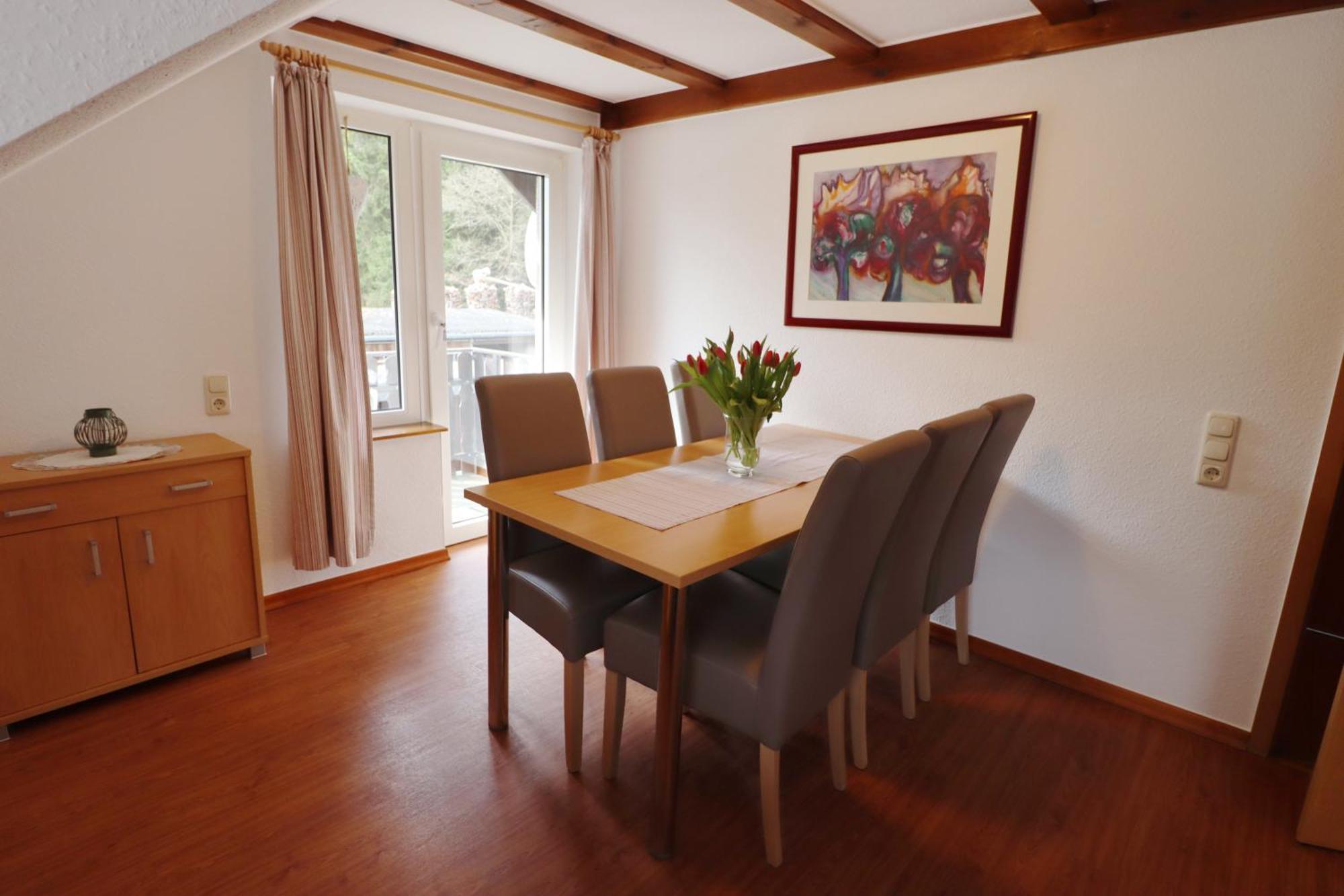 Ferienwohnung Haus Sonnentau Monschau Exterior foto