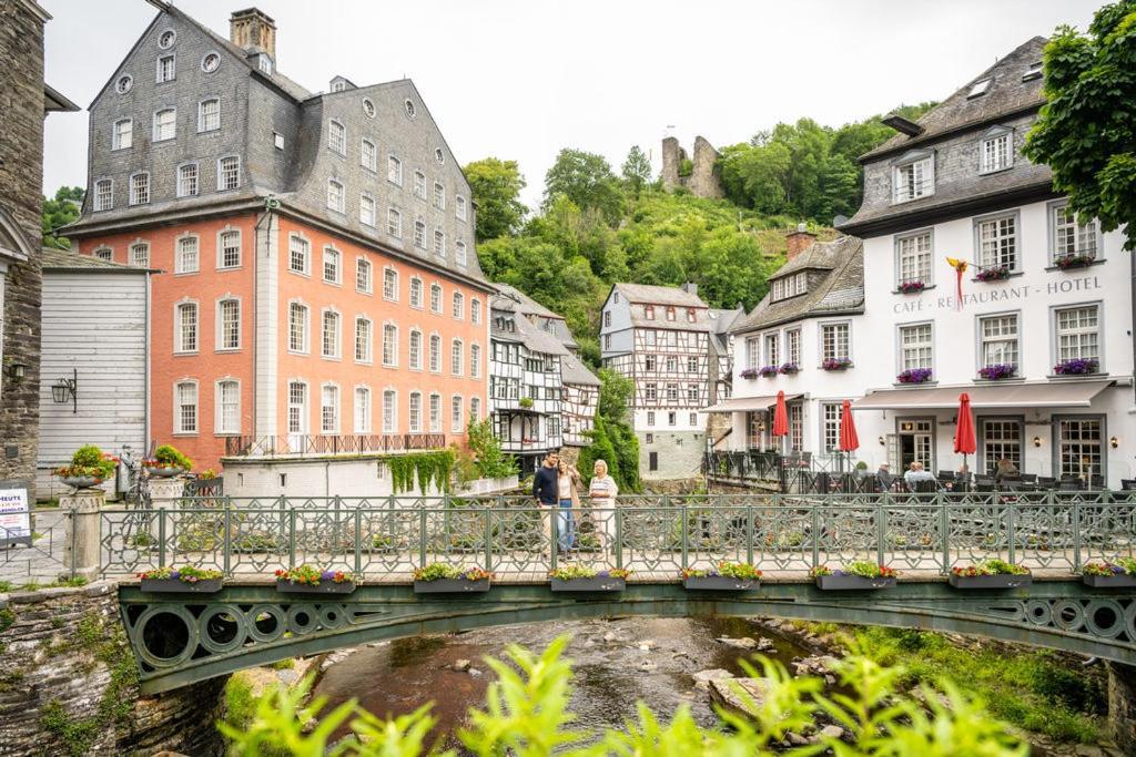 Ferienwohnung Haus Sonnentau Monschau Exterior foto