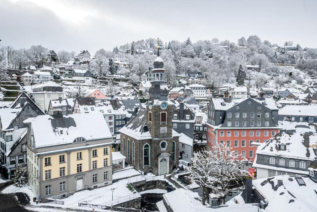Ferienwohnung Haus Sonnentau Monschau Exterior foto