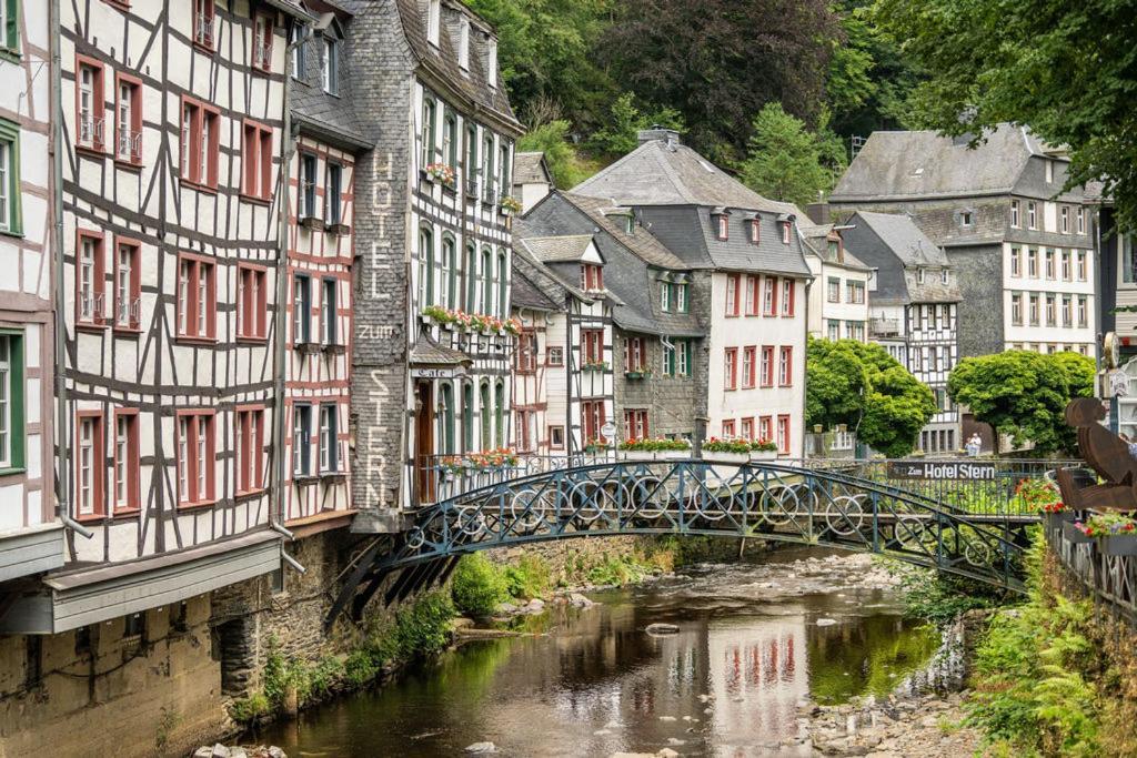 Ferienwohnung Haus Sonnentau Monschau Exterior foto