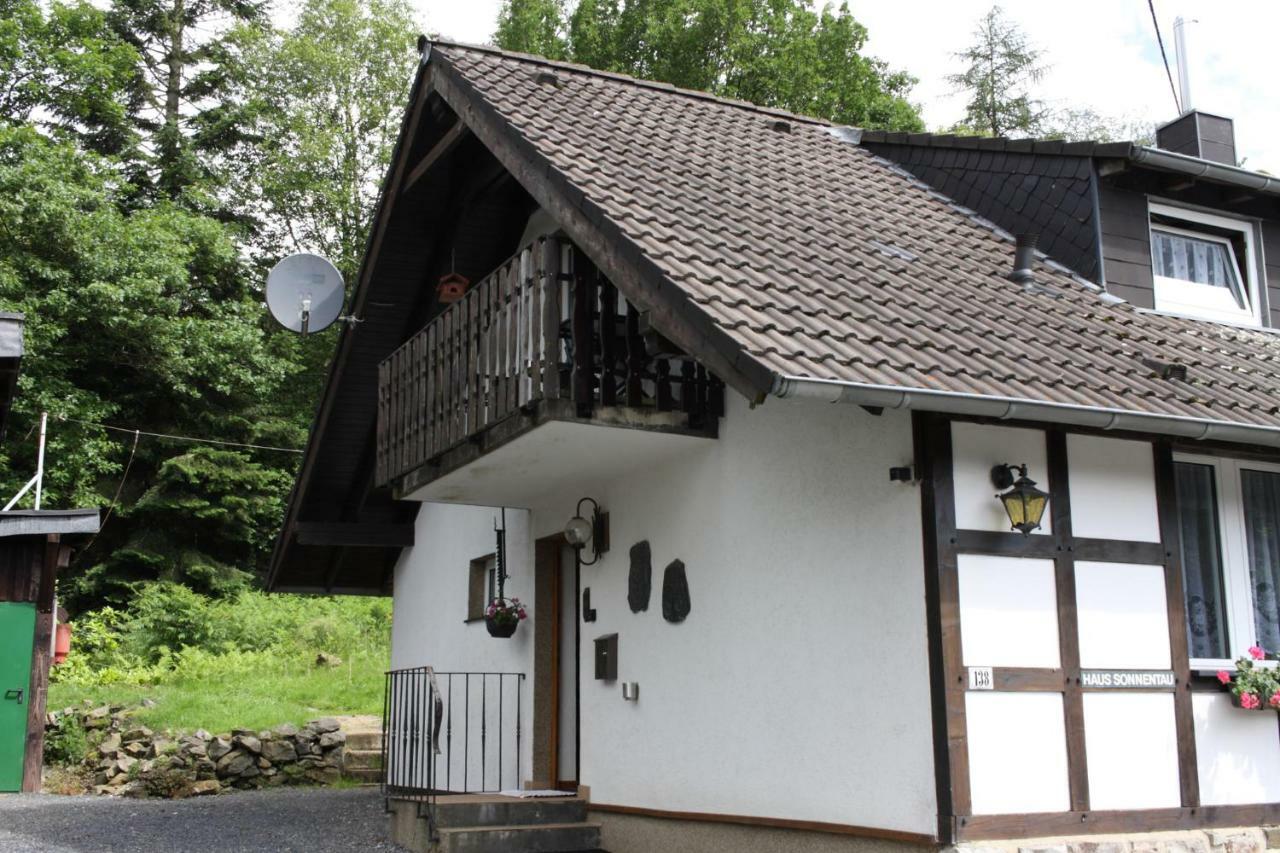 Ferienwohnung Haus Sonnentau Monschau Exterior foto
