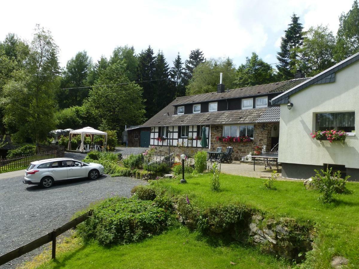 Ferienwohnung Haus Sonnentau Monschau Exterior foto