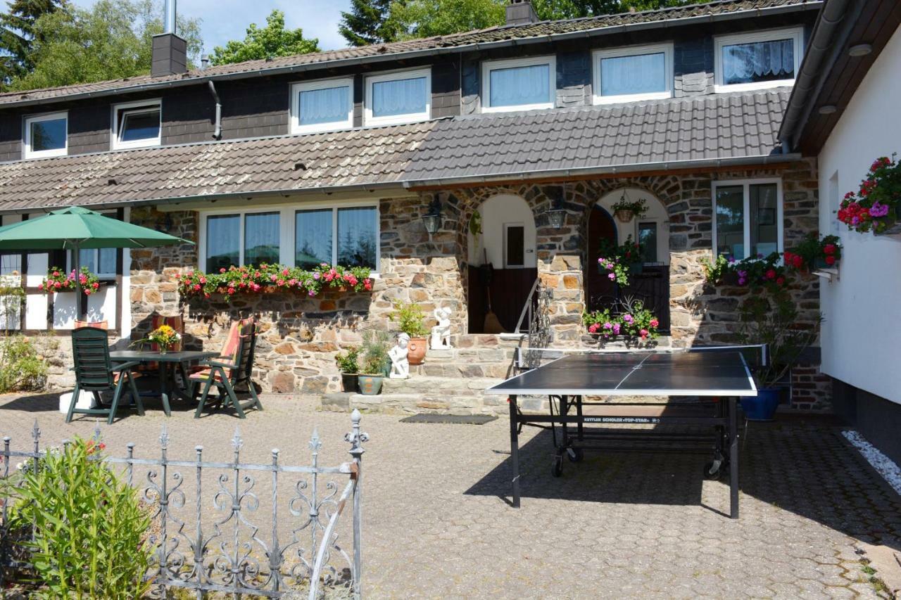 Ferienwohnung Haus Sonnentau Monschau Exterior foto