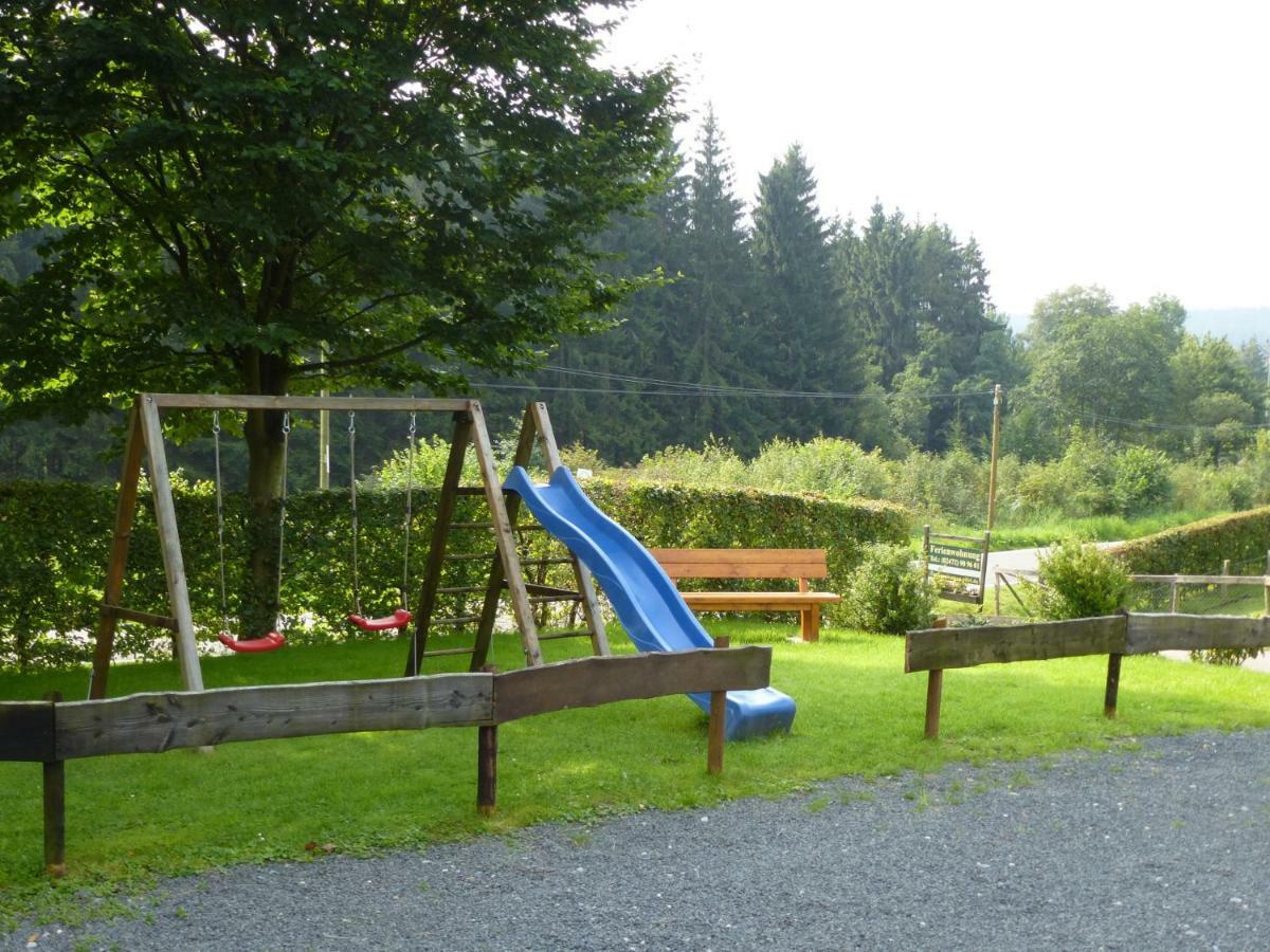 Ferienwohnung Haus Sonnentau Monschau Exterior foto