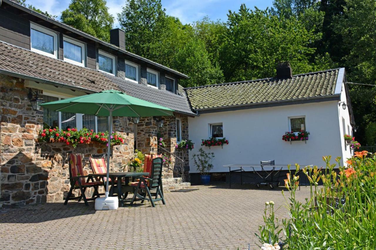 Ferienwohnung Haus Sonnentau Monschau Exterior foto